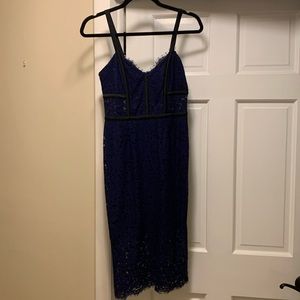 Beautiful lace midi dress